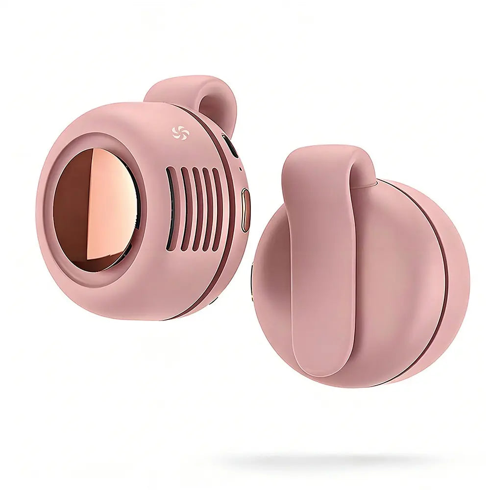 Portable Mini Fan, USB Rechargeable 3-Speed Adjustable Waist Fan, Rotatable Body Fan, Outdoor & Travel Fan, Office Use Fan, Rechargeable Wearable Fan, Rechargeable Personal Fan, USB Charging Fan